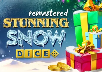 Stunning Snow Remastered Dice